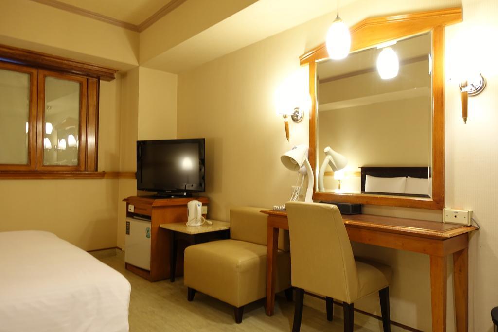 Goodness Hotel Kaohsiung Zimmer foto