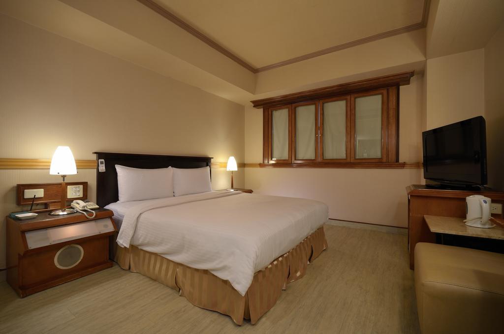 Goodness Hotel Kaohsiung Zimmer foto